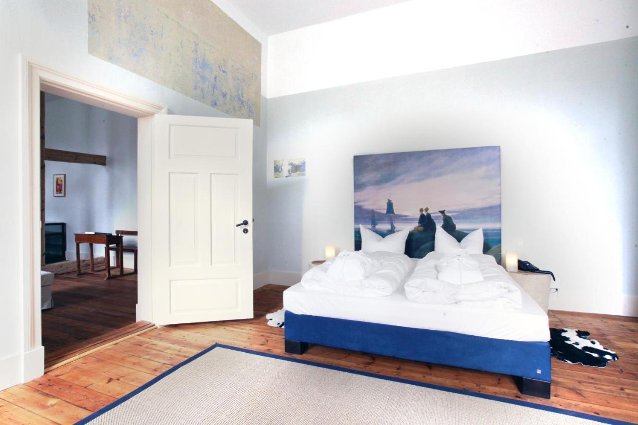 Kavaliershaus Schloss Bluecher Am Finckenersee מראה חיצוני תמונה